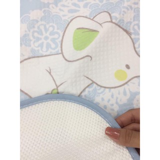 Lót Chống Thấm/Lót Thay Bỉm 4 lớp 100% cotton thoáng mát