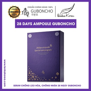 Guboncho 28Days Ampoule Special Care Program – Chống Nhăn, Lão Hóa Guboncho 28