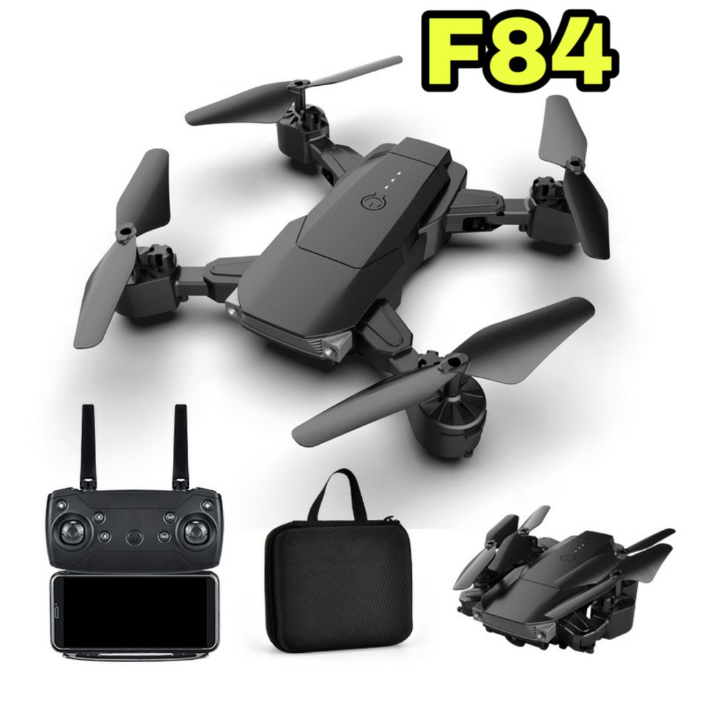 Flycam F84 có camera tặng ba lô trị giá 250k