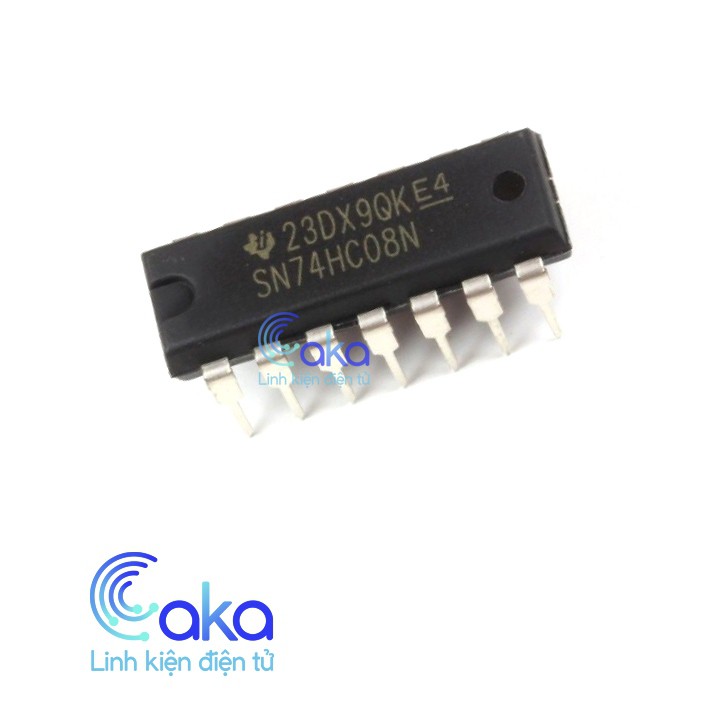 IC 74HC08 2-Input AND