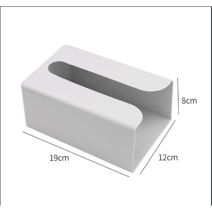 Hộp Đựng Giấy Ăn ,Giấy Vệ Sinh Đa Năng Kèm Miếng Dán Tường Nano Sáng Tạo Mới 88310 Korea Store 88