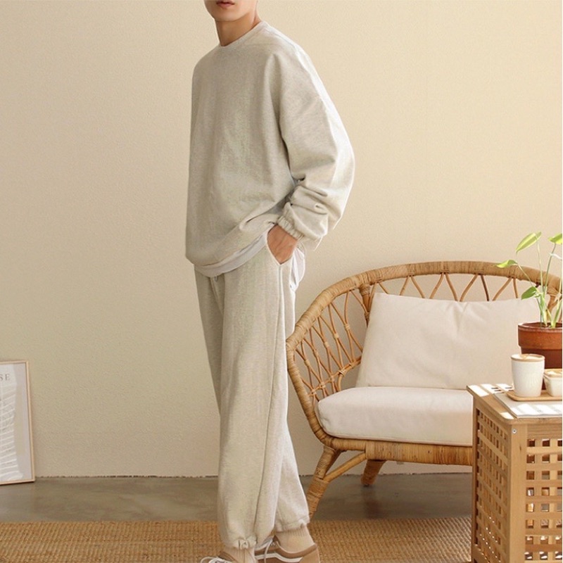 Bộ Nam Thu Đông phong cách Hàn Quốc, bộ nỉ ulzzang