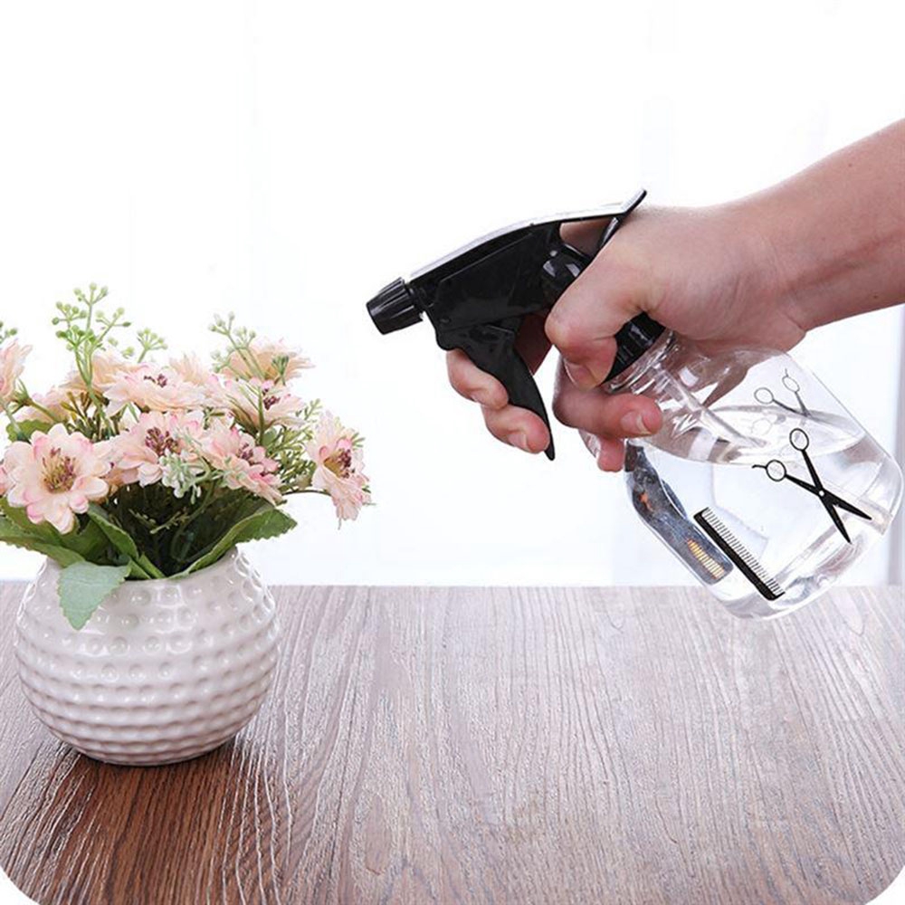 Chai xịt tạo kiểu tóc bằng nhựa tiện dụng