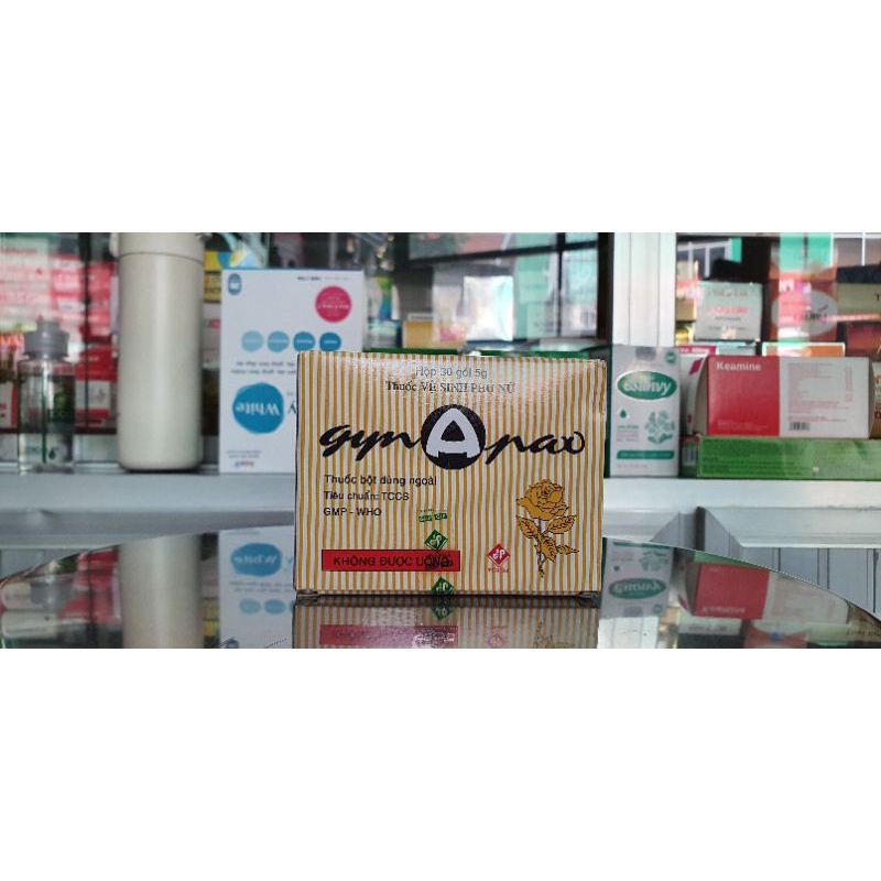 Bột Vệ Sinh Gynapax hộp 30 gói