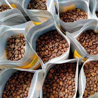 500Gr Cà phê nguyên chất loại NGON 100% Robusta Đăk Lăk Rang MỘC pha Phin/ pha Máy - Cà phê Minh Cường