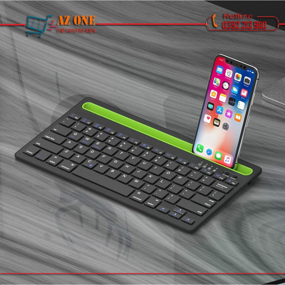 Bàn Phím Bluetooth BK230 Kết Nối Điện Thoại Androi IOS Máy Tính Bảng