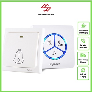 Chuông cửa không dây, không dùng pin, chống nước cao Linbell G1