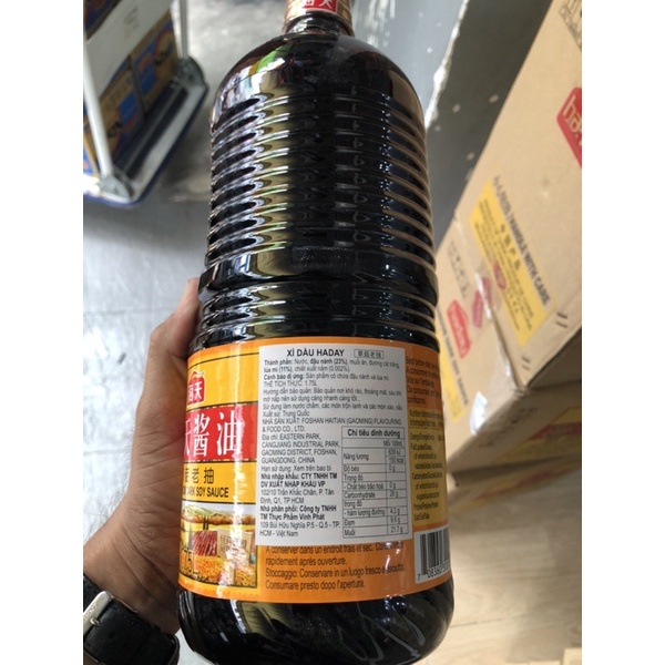 Hắc Xì Dầu Hương Nấm 1,75L