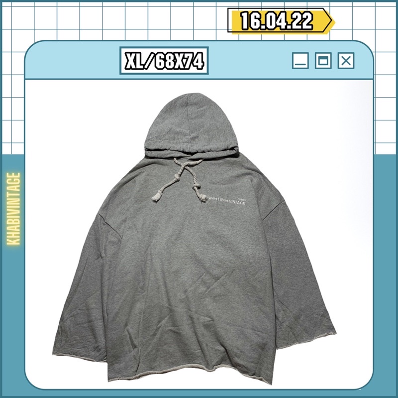 Áo hoodie 2hand tuyển loại 1 - Khabi Vintage