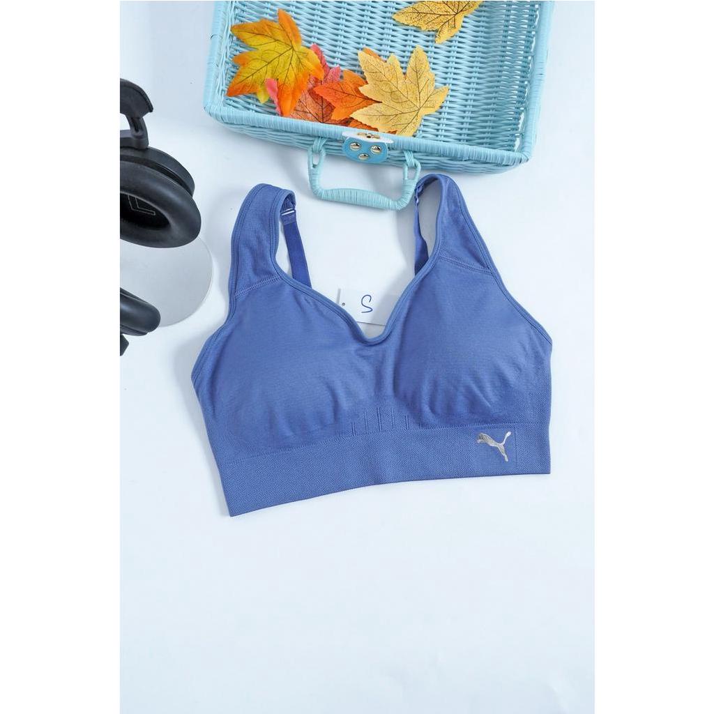 Bra tập PUM4 kèm mút logo in bên hông A3189