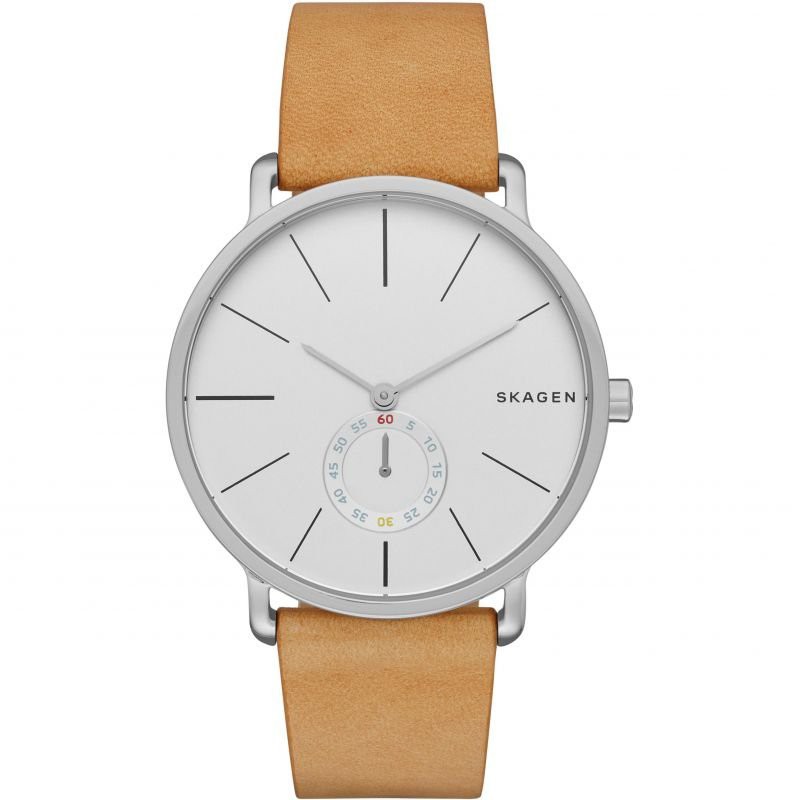 Đồng Hồ Nam Skagen SKW6215 Dây Da 40mm Chính Hãng