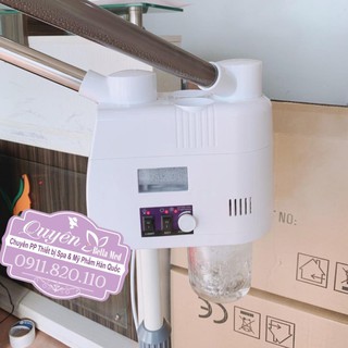 Máy xông hơi 2 cần nóng lạnh