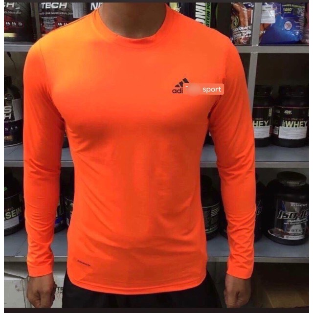 Áo thun nam dài tay, áo giữ nhiệt nam co dãn 4 chiều | BigBuy360 - bigbuy360.vn