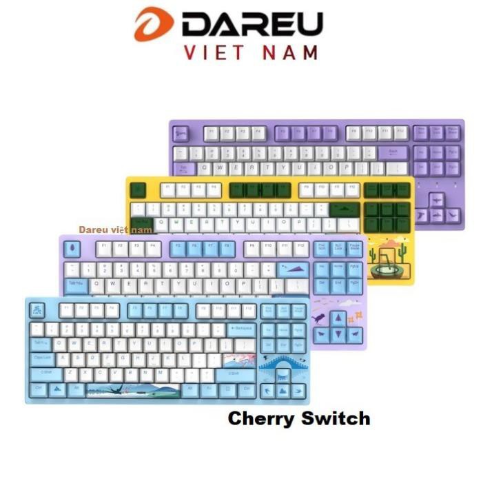 Bàn phím cơ DAREU A87 Cherry Switch