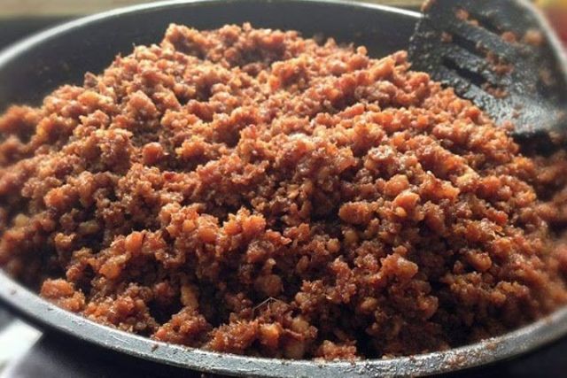 Mắm tép, Mắm ruốc chưng thịt Ba Làng đặc sản nổi tiếng - Chai 1Lít