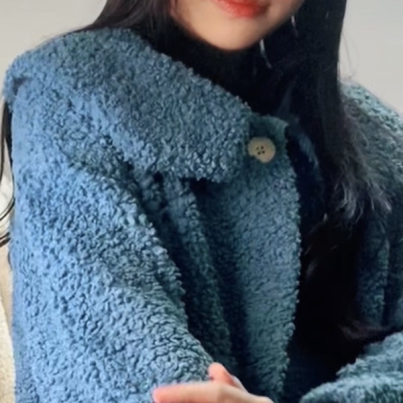Áo Khoác Da Lộn Lông Cừu 2hand Tuyển chọn