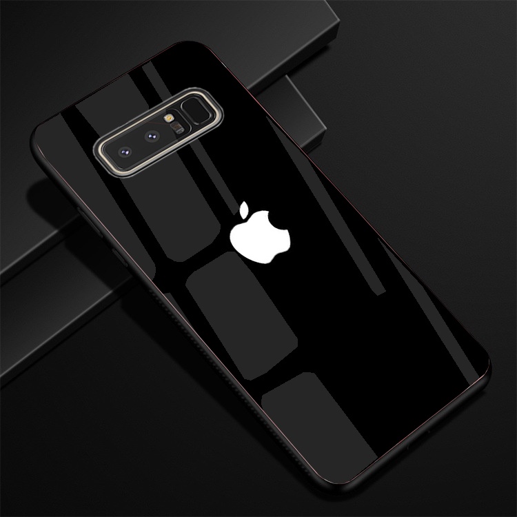 Ốp Lưng Kính SAMSUNG GALAXY NOTE 8 Hình in 3D sáng bóng cao cấp