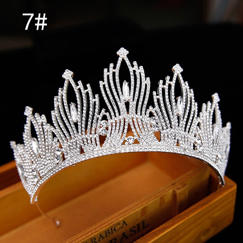 Vương Miện Công Chúa Đính Pha Lê Lung Linh