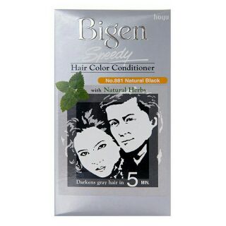 Thuốc nhuộm tóc bigen speedy hair color conditioner 881, 882, 883, 884