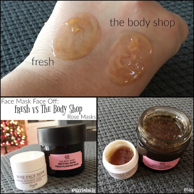 Mặt nạ The Body Shop British Rose Fresh Plumping Mask | BigBuy360 - bigbuy360.vn