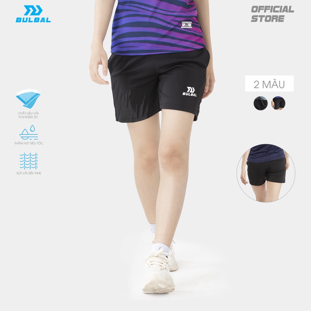 Quần Cầu Lông Nữ Bulbal Badminton Ss22 Chuyên Nghiệp, Chất Vải Polyester 2D, Dùng Trong Tập Luyện Và Thi Đấu Cầu Lông