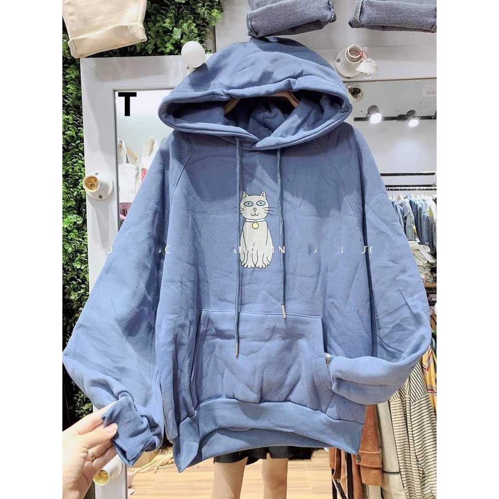 [FREESHIP ĐƠN TỪ 50K] Áo hoodie mèo đeo chuông HARI