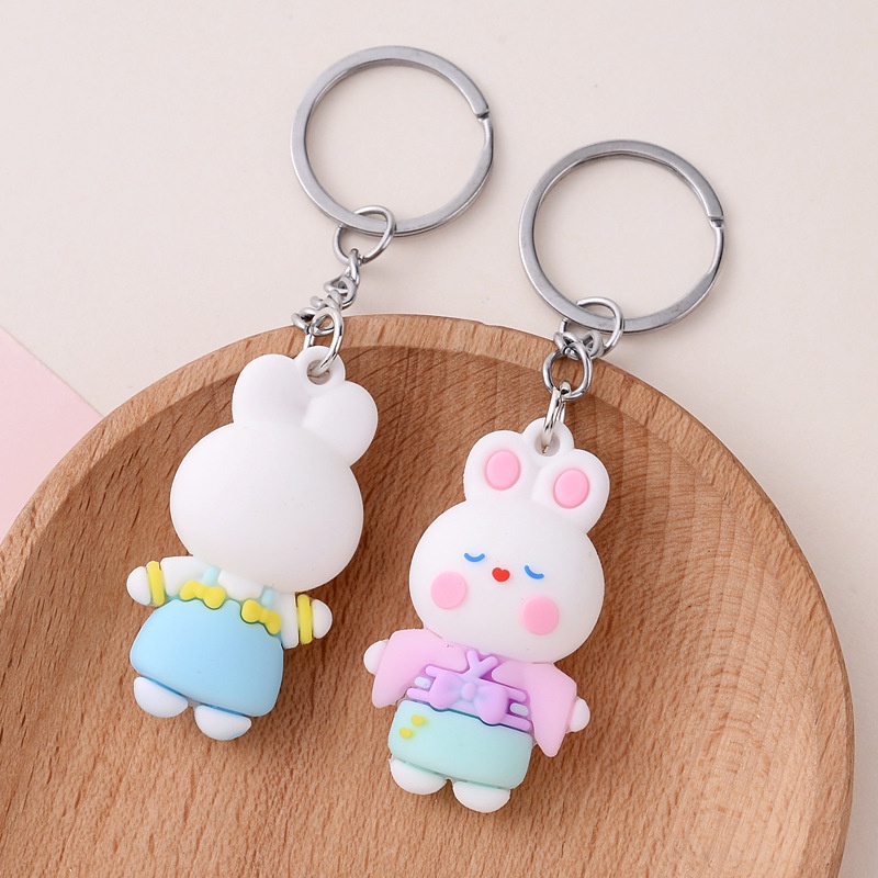 Móc khóa nhựa mini,móc khóa pop it