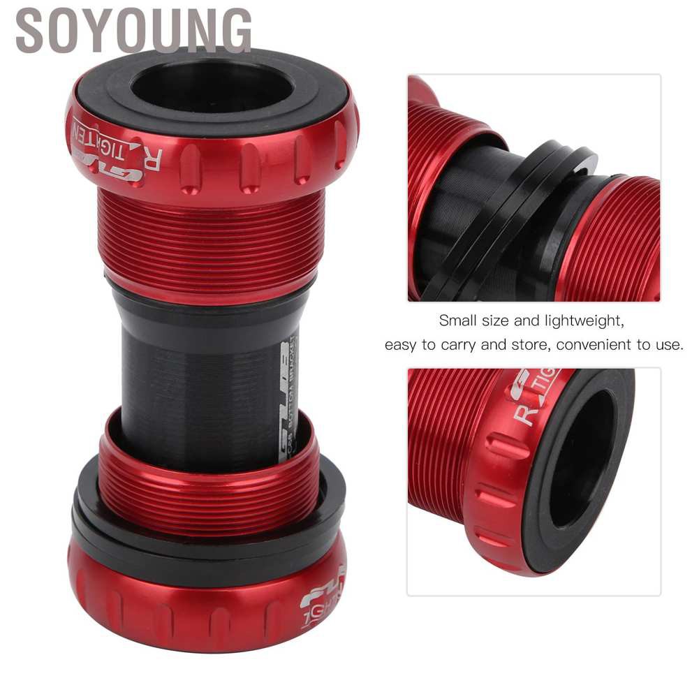 Trục Giữa Bằng Hợp Kim Nhôm 68 Cho Xe Đạp Leo Núi