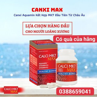 ( CÓ QUÀ CỦA HÃNG ) CALCI MK7 MAX tăng chiều cao cho tuổi dậy thì, cho người bị loãng xương, bà bầu