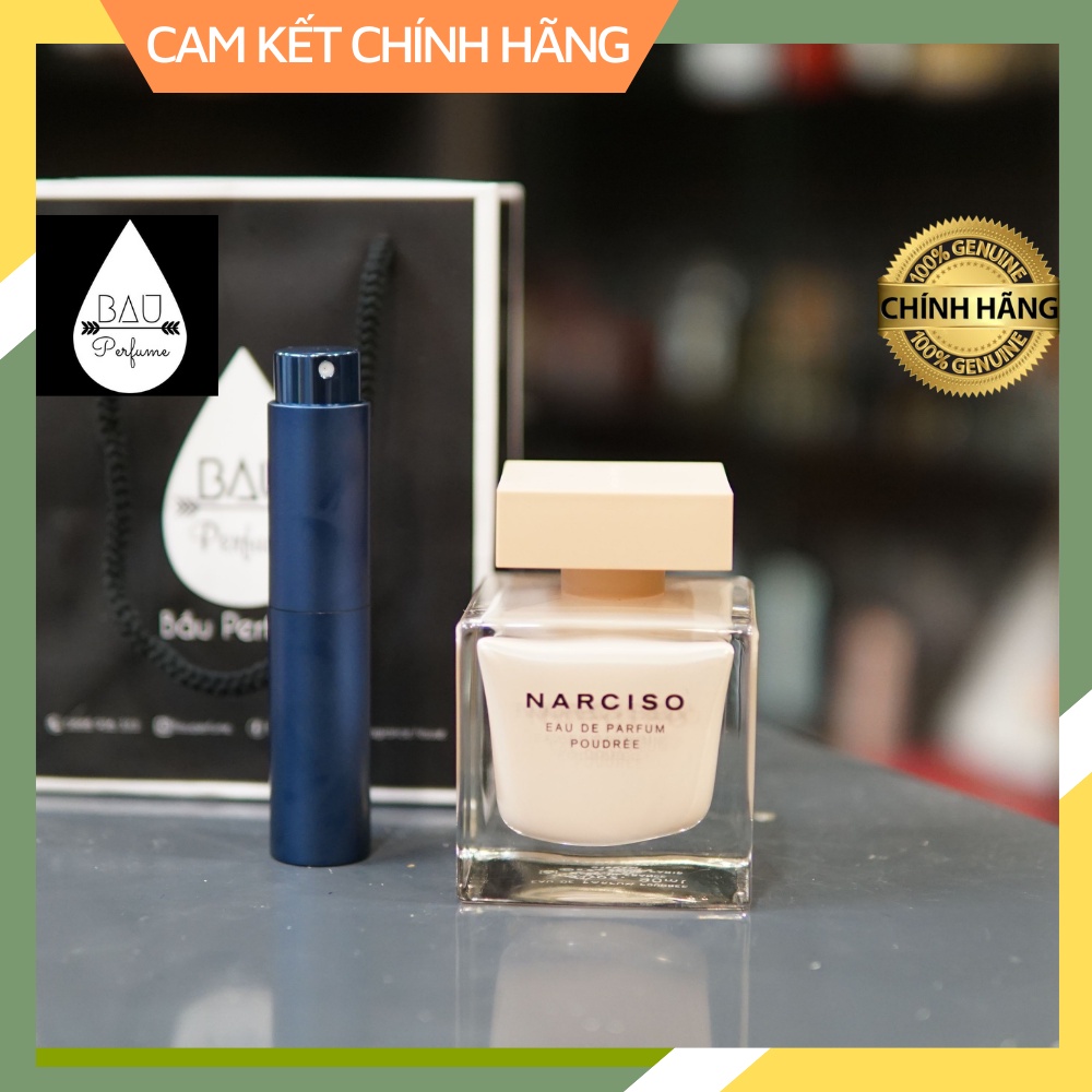 Mẫu thử nước hoa chính hãng nữ Narciso Poudree_mẫu thử 10ml/20ml/30ml