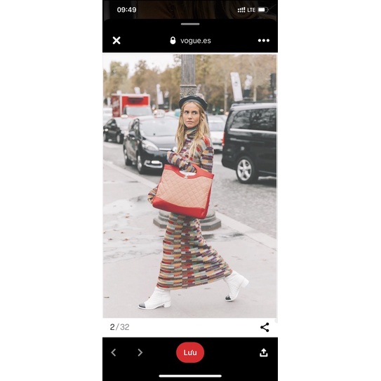 Túi xách xinh size 30