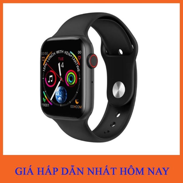 Đồng hồ thông minh W34 - giống APPLE WATCH SERIES 4 100% về hình thức