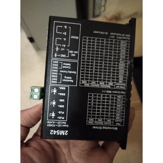 Bộ điều khiển động cơ bước (Step driver).