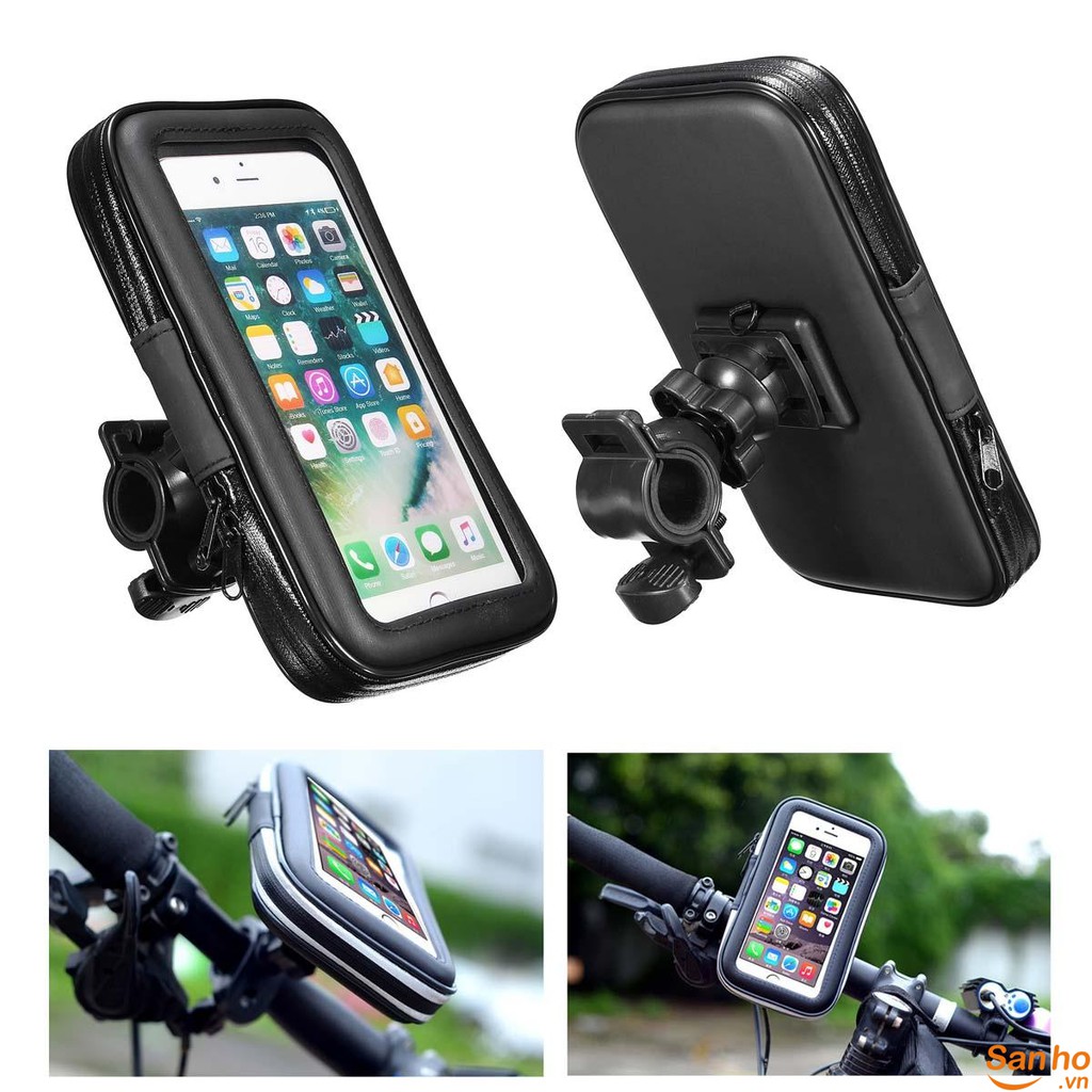 Kẹp điện thoại xe máy chống nước/ Chống Giật GPS/ Mobile holder | BigBuy360 - bigbuy360.vn