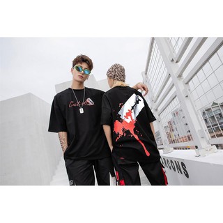 Áo thun Tay Lỡ Stee CUT-OFF Phản quang Unisex Ngầu store PhillipStore