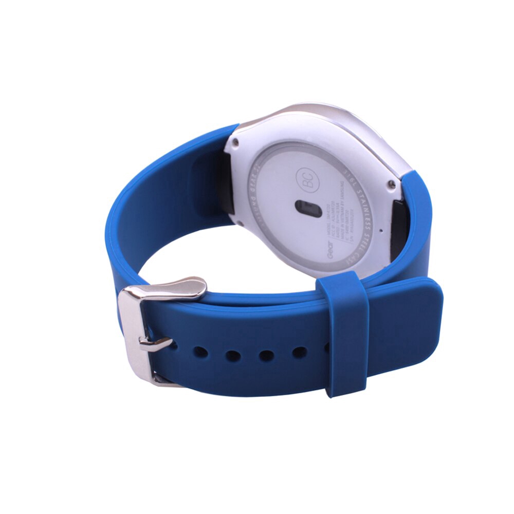 Dây silicone đơn giản thay thế cho đồng hồ đeo tay thông minh Samsung Galaxy Gear S2 R720