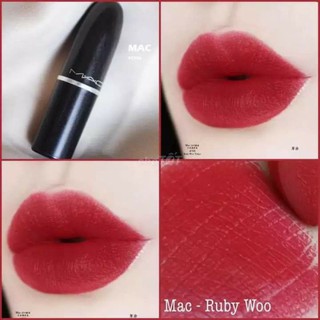 ✌ Son MAC đỏ Thần Thánh 😍