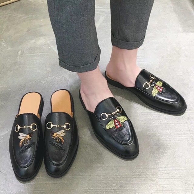 Sục nam dáng giày hót logo ong from đẹp (free ship)