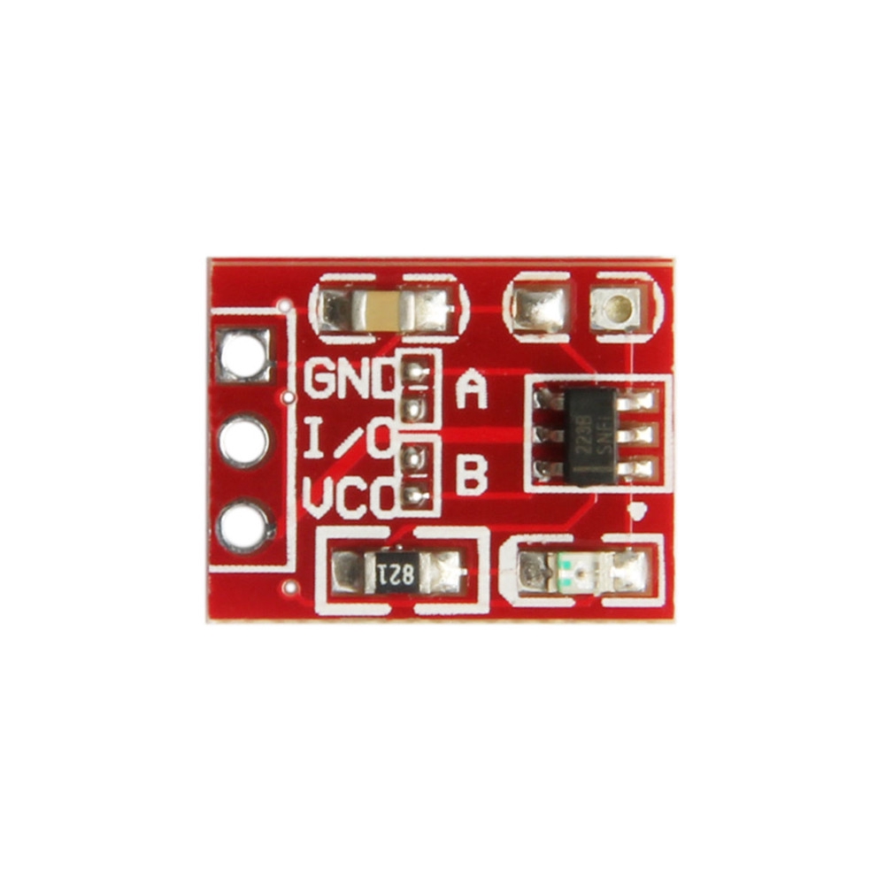 Set 5 Mô Đun Công Tắc Cảm Biến Tự Khóa Ttp223 Cho for arduino