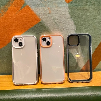 Ốp điện thoại bảo vệ camera chống rơi 3 trong 1 cho compatible for iPhone 14 Pro Max 13ProMax 12 11XS Max