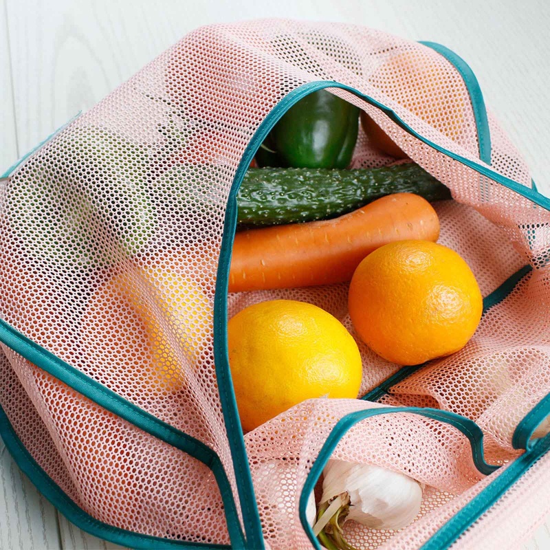 Túi Lưới Đựng Rau Củ Quả Treo Tường Tiện Lợi