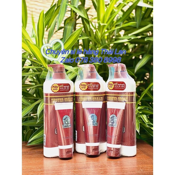Sữa Tắm Con Ngựa Top Country Thái Lan