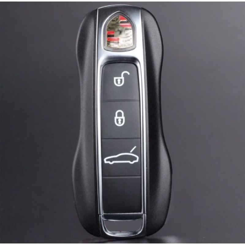 Vỏ Chìa Khoá xe Ô Tô Porsche 3 nút CAO CẤP ( đời mới và đời cũ )