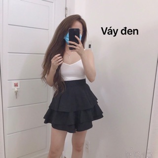 Chân váy 3 tầng