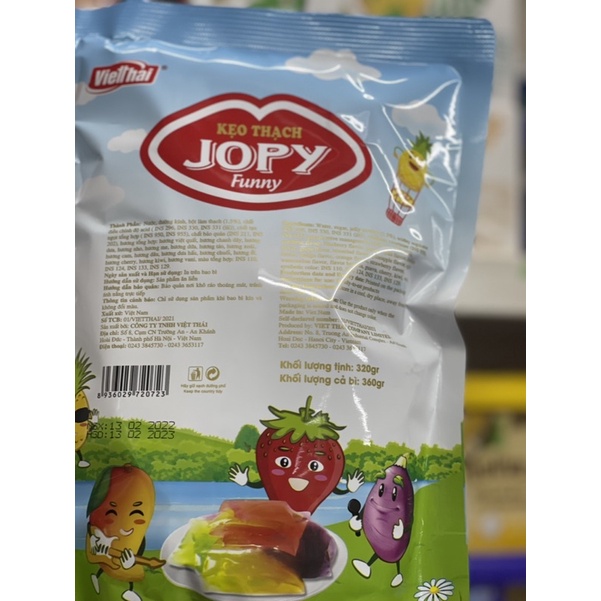 Thạch jopy việt thái gói 320gr