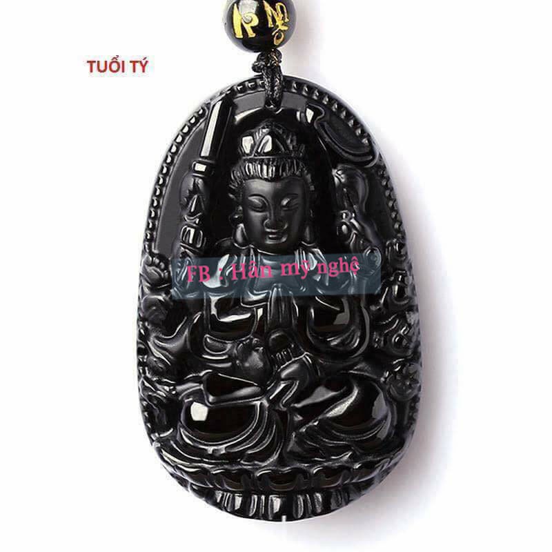 phật bản mệnh 12 con giáp tặng kèm dây đeo
