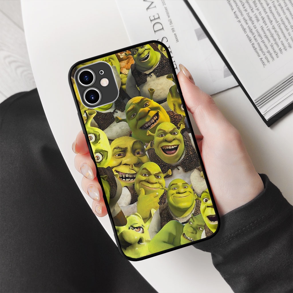 Ốp Lưng Shrek iphone case collage iphone case cho Iphone 5 6 7 8 Plus 11 12 Pro Max X Xr PAP20211322