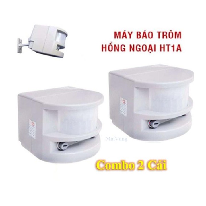 Combo 2 chống trộm hồng ngoại