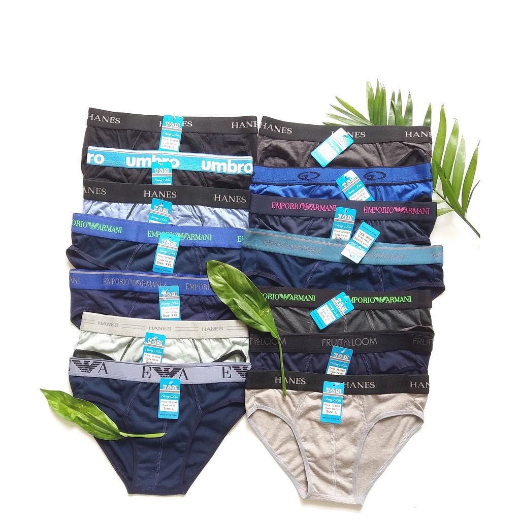 COMBO 10 Chiếc sịp tam giác hàng VN xuẩt khẩu