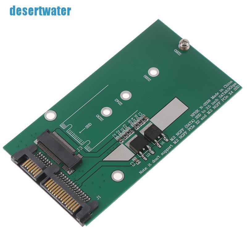 Card Chuyển Đổi Ngff Ssd Sang Sata 3 M.2 Ngff (m2) Ssd Sang 2.5 "sata Sang Sata3 Ds | BigBuy360 - bigbuy360.vn